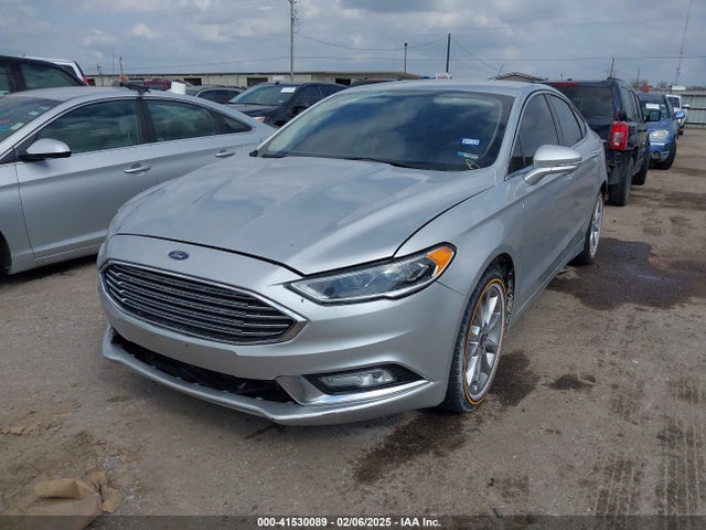 Ford FUSION SE 2017 3FA6P0HD6HR273345 Image 2