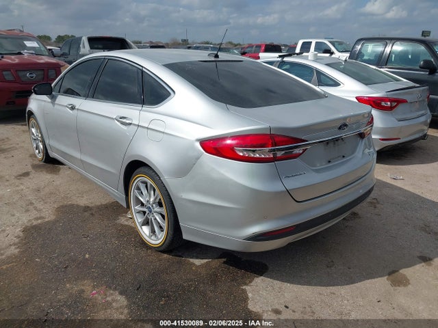 Ford FUSION SE 2017 3FA6P0HD6HR273345 Image 3