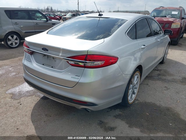 Ford FUSION SE 2017 3FA6P0HD6HR273345 Image 4