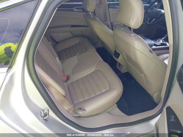 Ford FUSION SE 2017 3FA6P0HD6HR273345 Image 8