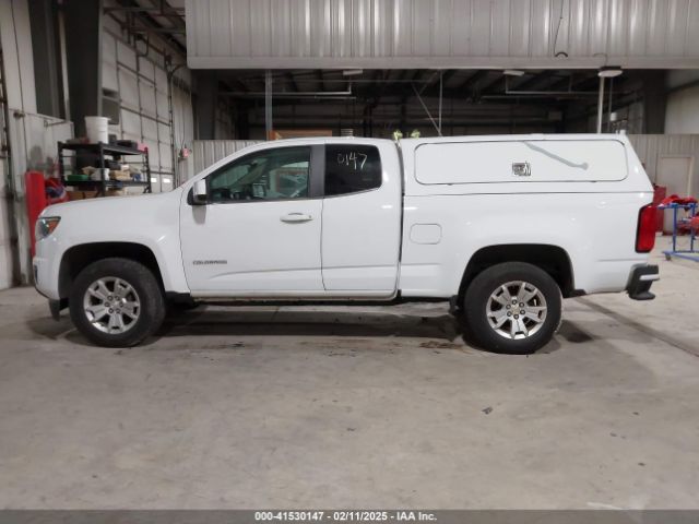 1GCHSCEA9L1221031 Chevrolet Colorado 2wd  Long Box Lt