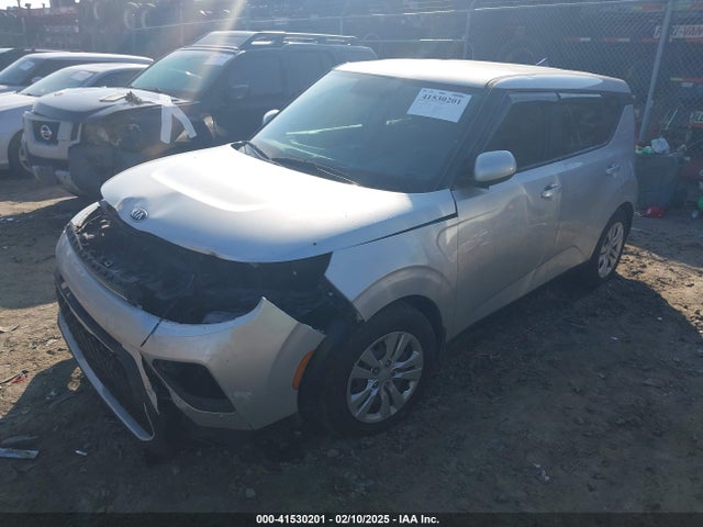 KNDJ23AUXL7726784 KIA SOUL LX