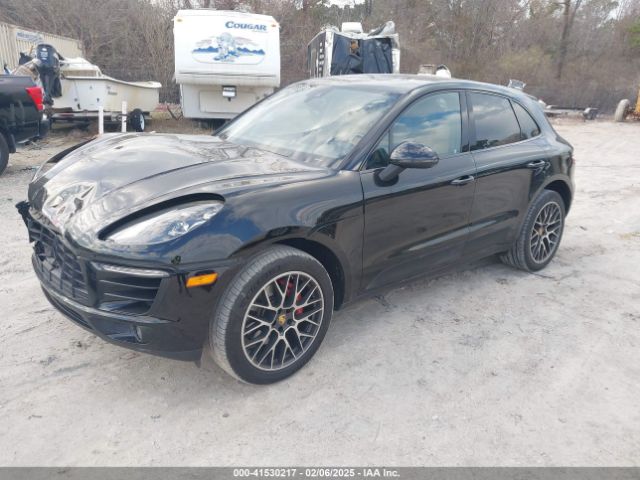 2017 PORSCHE MACAN WP1AB2A53HLB18895 Photo 1