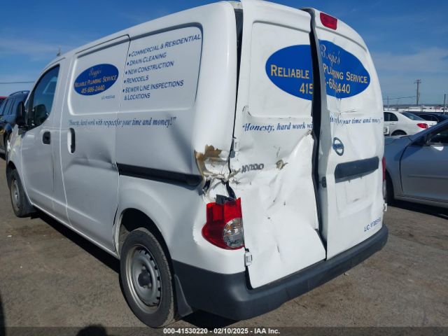3N6CM0KN9FK693157 Nissan Nv200 S