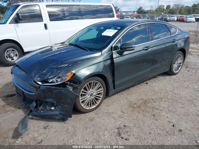 Ford FUSION SE 2015 3FA6P0T98FR257468 Image 2