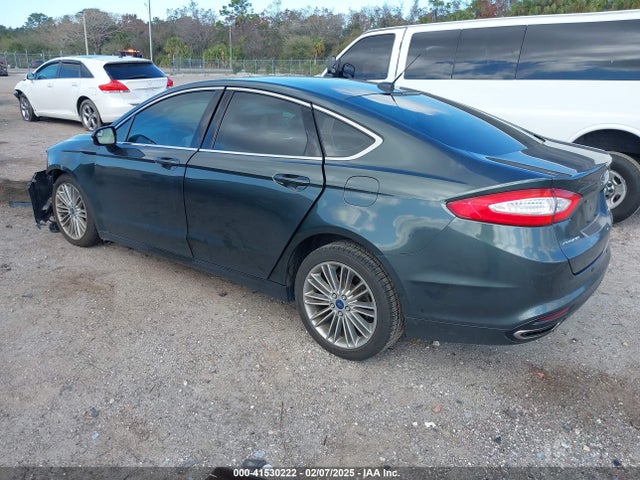 Ford FUSION SE 2015 3FA6P0T98FR257468 Image 3