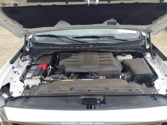 1N6AA1ED6NN100601 Nissan Titan Platinum Reserve 4x4