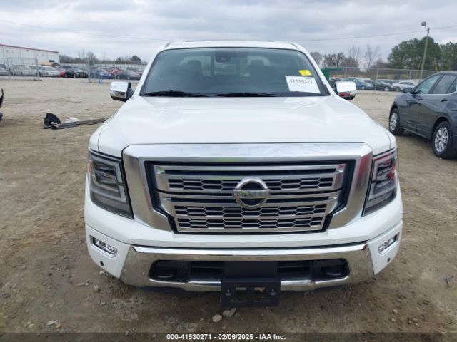 1N6AA1ED6NN100601 Nissan Titan Platinum Reserve 4x4