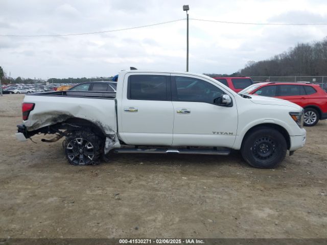 1N6AA1ED6NN100601 Nissan Titan Platinum Reserve 4x4