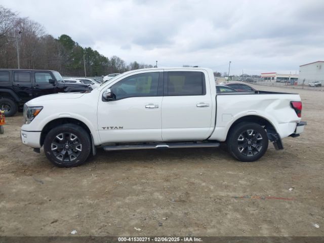 1N6AA1ED6NN100601 Nissan Titan Platinum Reserve 4x4