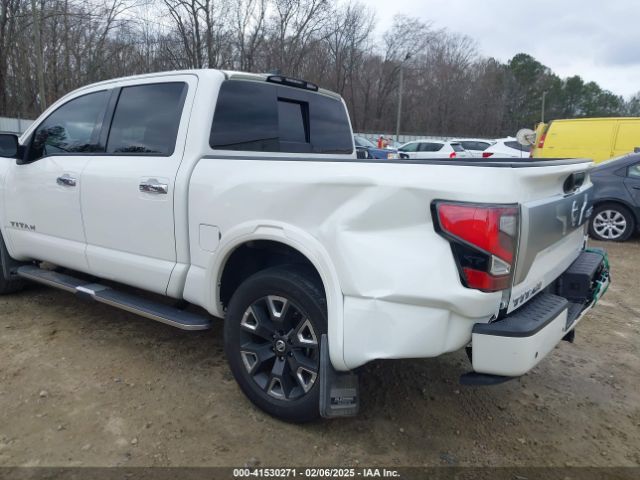 1N6AA1ED6NN100601 Nissan Titan Platinum Reserve 4x4