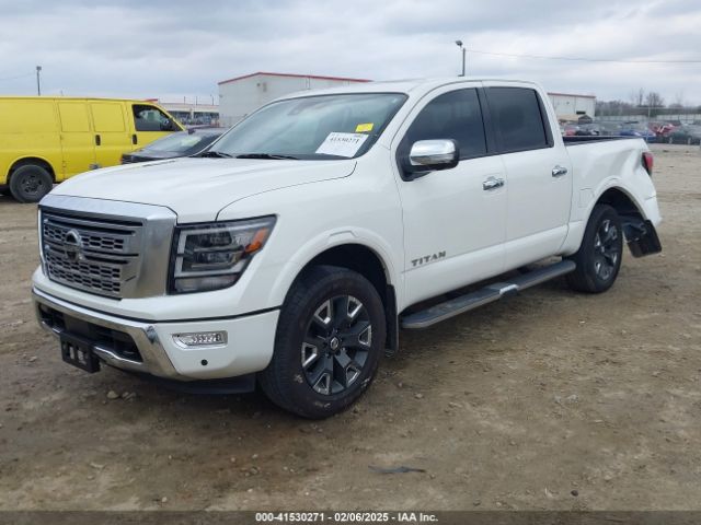 1N6AA1ED6NN100601 Nissan Titan Platinum Reserve 4x4