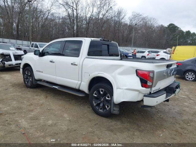 1N6AA1ED6NN100601 Nissan Titan Platinum Reserve 4x4