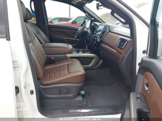 1N6AA1ED6NN100601 Nissan Titan Platinum Reserve 4x4