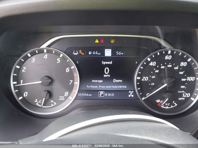 1N6AA1ED6NN100601 Nissan Titan Platinum Reserve 4x4