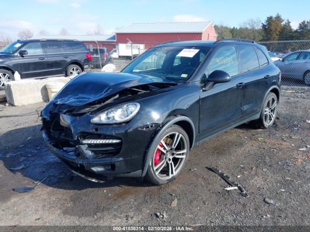 2012 PORSCHE CAYENNE WP1AC2A23CLA84310 Photo 1