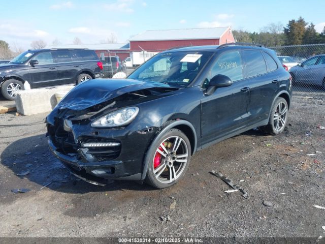 2012 PORSCHE CAYENNE WP1AC2A23CLA84310 Photo 5