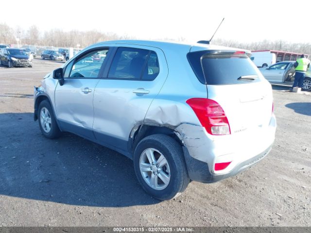 KL7CJNSB9LB033462 Chevrolet Trax Awd Ls