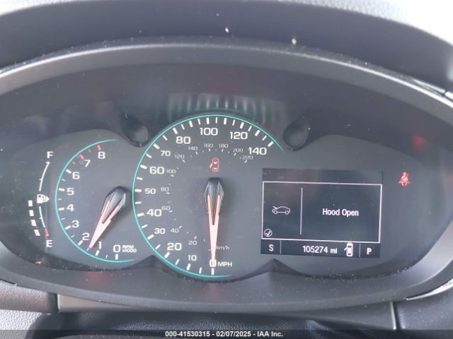 KL7CJNSB9LB033462 Chevrolet Trax Awd Ls