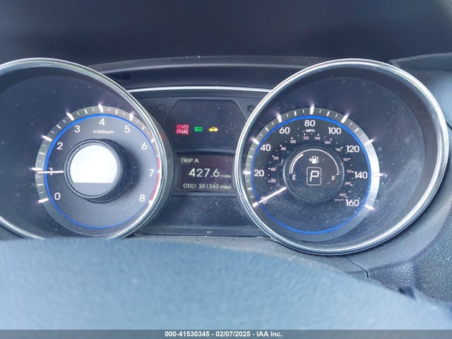 5NPEB4AC5EH945391 Hyundai SONATA GLS