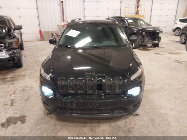1C4PJLDB0HW644292 Jeep Cherokee High Altitude Fwd