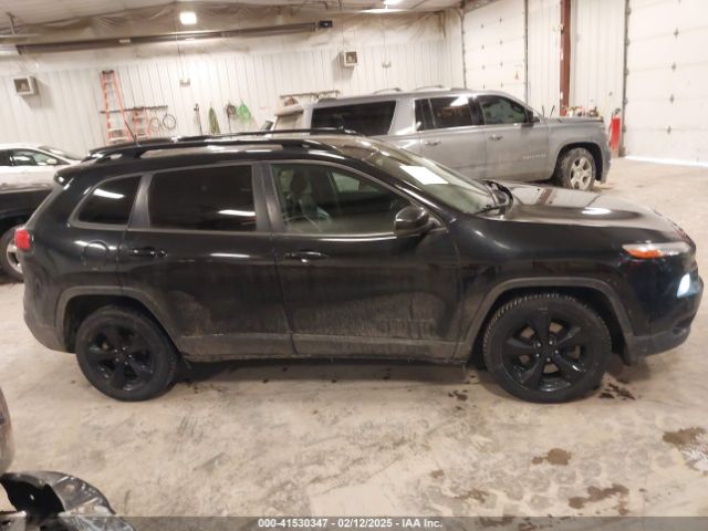 1C4PJLDB0HW644292 Jeep Cherokee High Altitude Fwd
