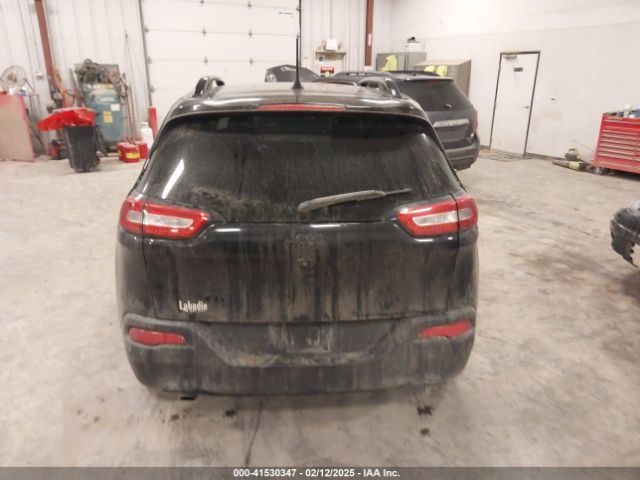 1C4PJLDB0HW644292 Jeep Cherokee High Altitude Fwd