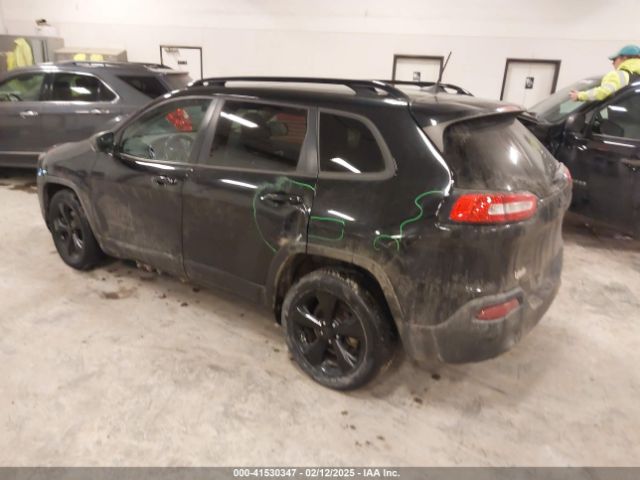 1C4PJLDB0HW644292 Jeep Cherokee High Altitude Fwd
