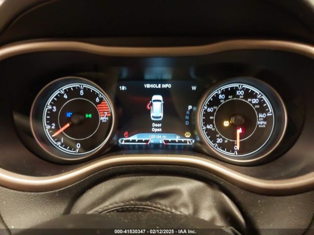 1C4PJLDB0HW644292 Jeep Cherokee High Altitude Fwd