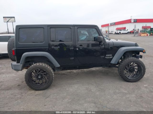 1C4BJWDG2JL898620 Jeep Wrangler Jk Unlimited Sport 4x4