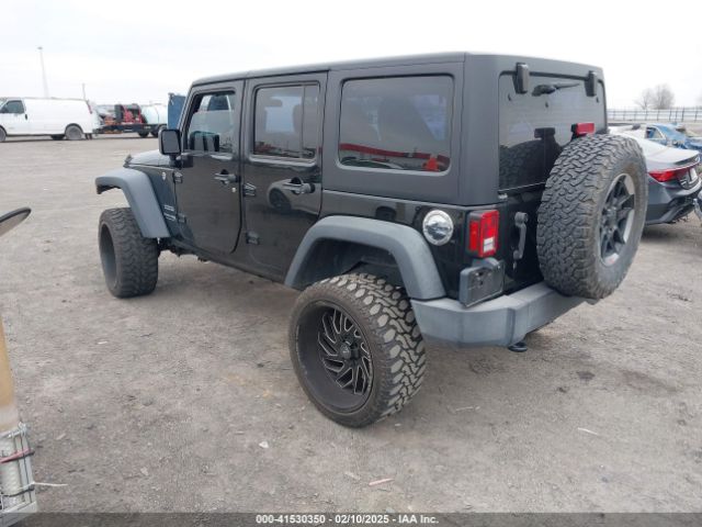 1C4BJWDG2JL898620 Jeep Wrangler Jk Unlimited Sport 4x4