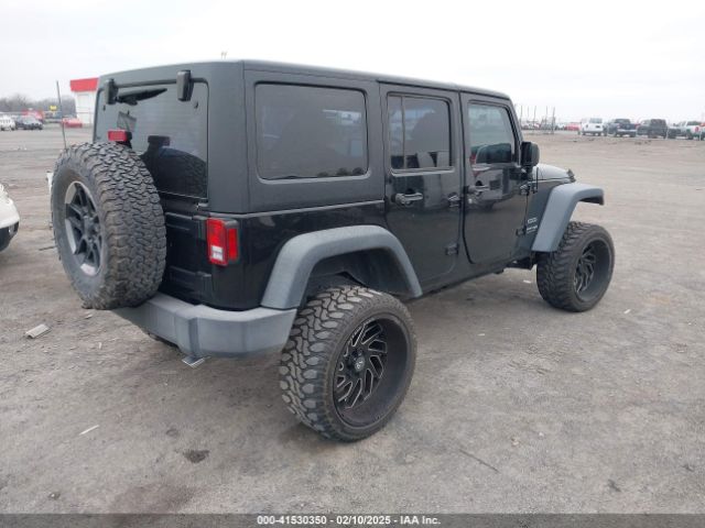 1C4BJWDG2JL898620 Jeep Wrangler Jk Unlimited Sport 4x4