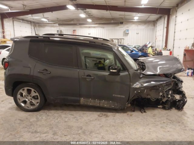 ZACNJDD19NPN59266 Jeep Renegade Limited 4x4
