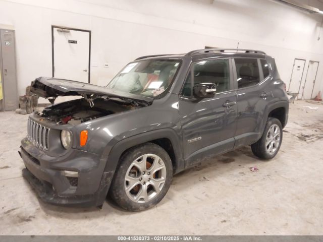 ZACNJDD19NPN59266 Jeep Renegade Limited 4x4