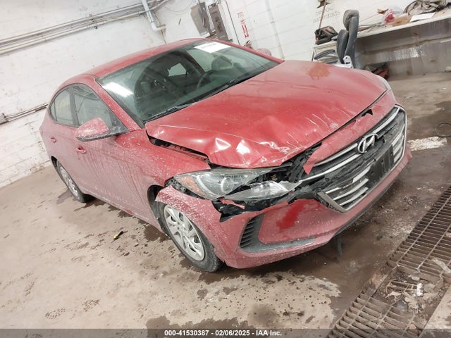Hyundai ELANTRA SE 2018 5NPD74LF3JH360498 Image 1