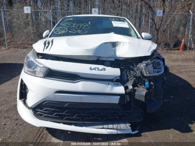 3KPA25AD5NE458130 KIA Rio 5-door S