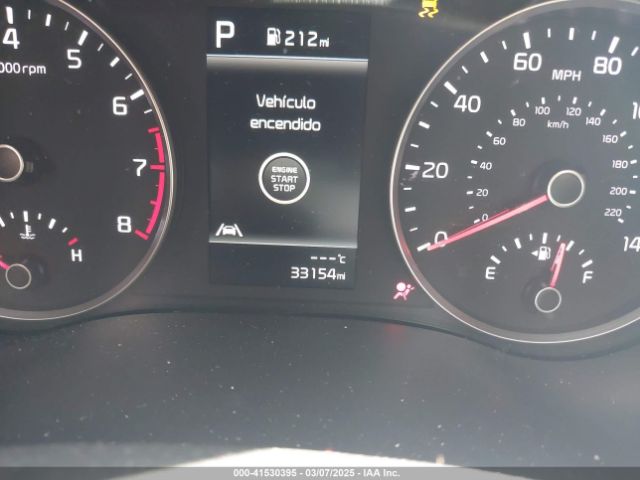 3KPA25AD5NE458130 KIA Rio 5-door S