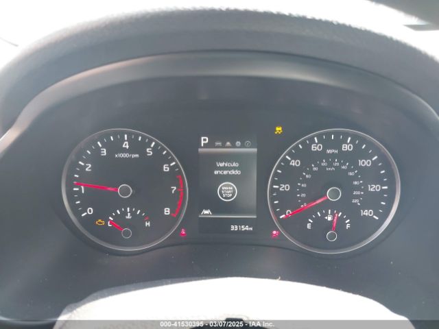 3KPA25AD5NE458130 KIA Rio 5-door S