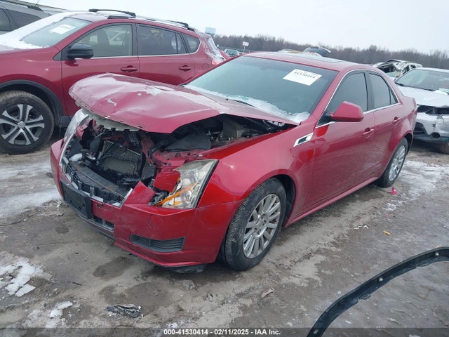 2012 CADILLAC CTS 1G6DG5E59C0102676 Photo 1