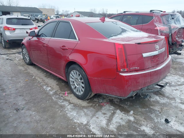2012 CADILLAC CTS 1G6DG5E59C0102676 Photo 2
