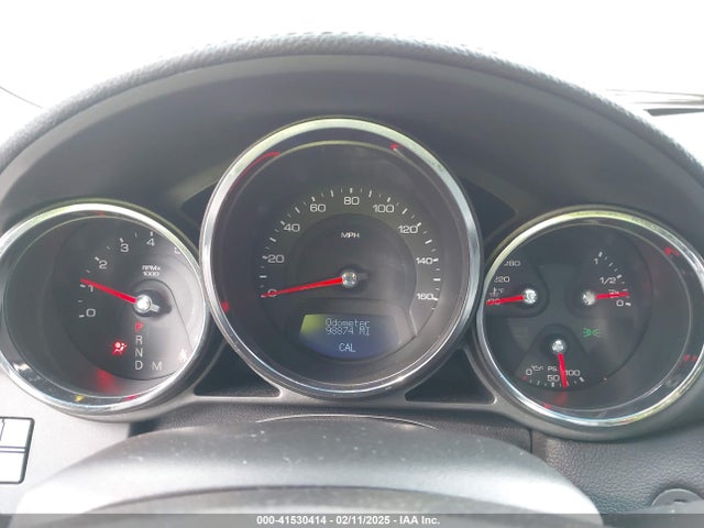 2012 CADILLAC CTS 1G6DG5E59C0102676 Photo 6