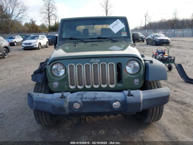 1C4AJWAG7GL330159 Jeep Wrangler Sport