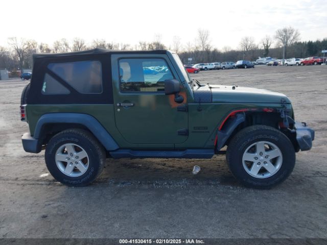 1C4AJWAG7GL330159 Jeep Wrangler Sport