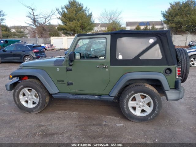 1C4AJWAG7GL330159 Jeep Wrangler Sport