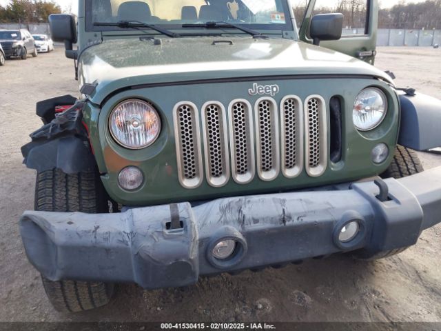 1C4AJWAG7GL330159 Jeep Wrangler Sport
