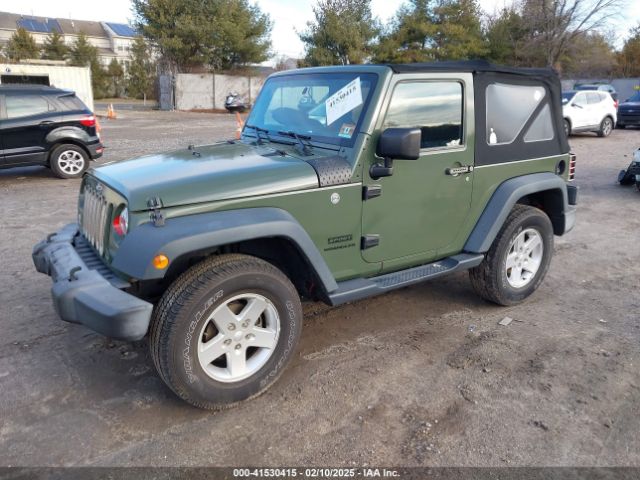 1C4AJWAG7GL330159 Jeep Wrangler Sport