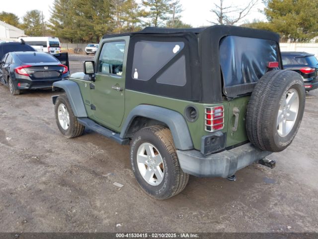 1C4AJWAG7GL330159 Jeep Wrangler Sport