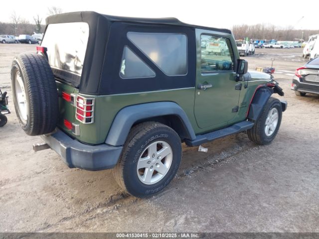 1C4AJWAG7GL330159 Jeep Wrangler Sport