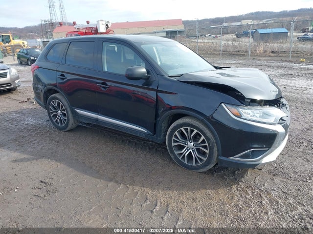 Mitsubishi Outlander Es 2017 JA4AZ2A31HZ009385 главное изображение