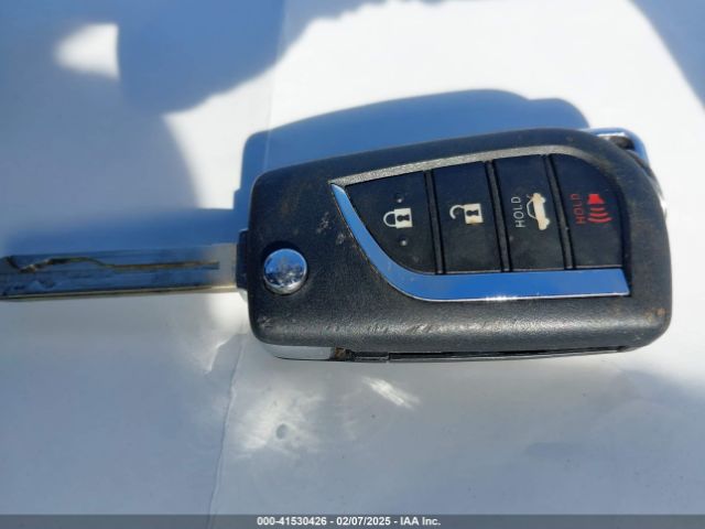 JTDS4RCE8LJ038695 Toyota Corolla Se/night Shade